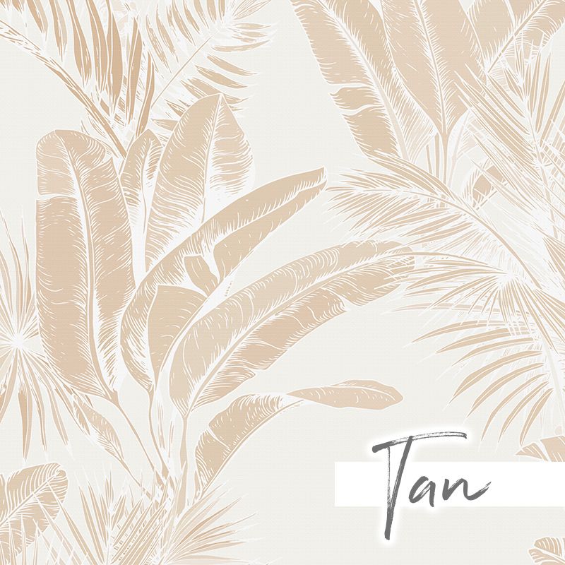 Luxe Exotica (Colour Options) Removable Wallpaper