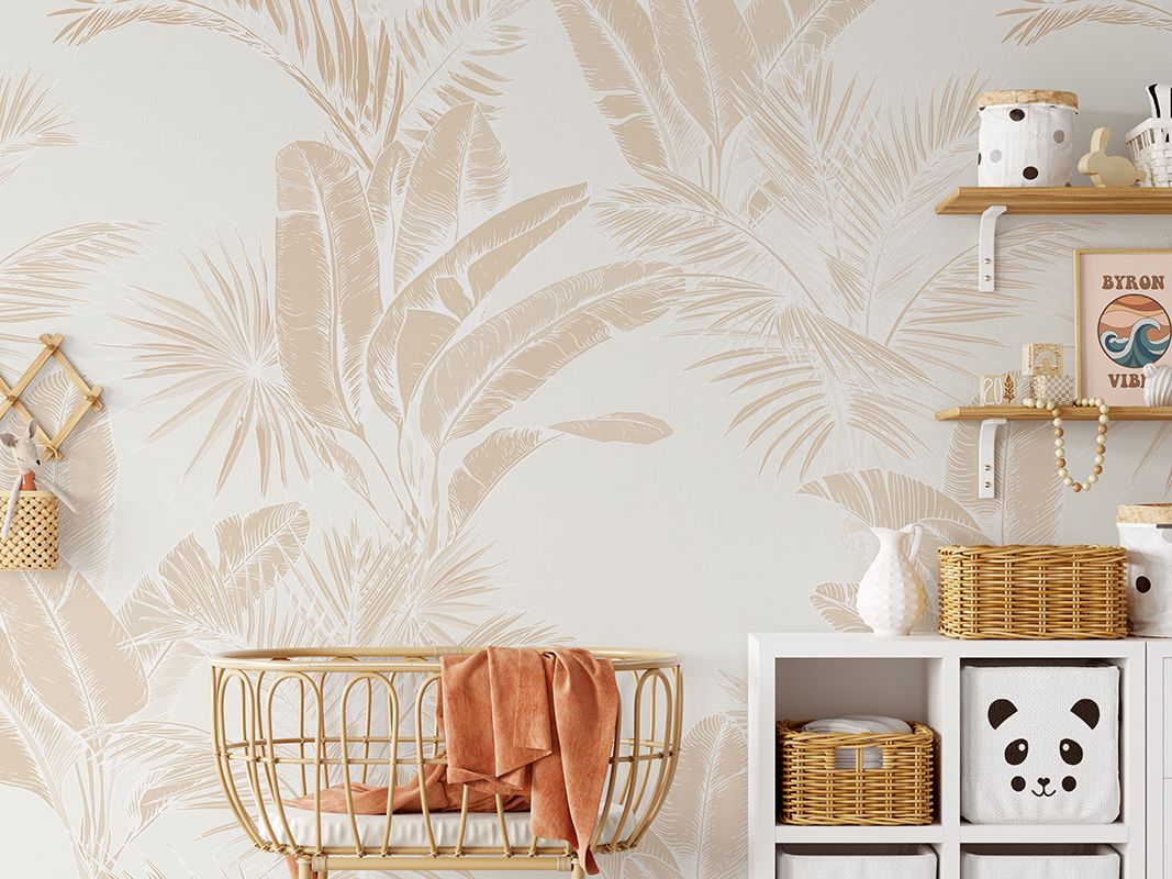 Luxe Exotica (Colour Options) Removable Wallpaper