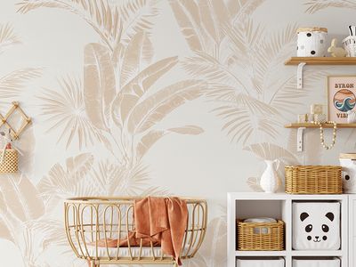 Luxe Exotica (Colour Options) Removable Wallpaper