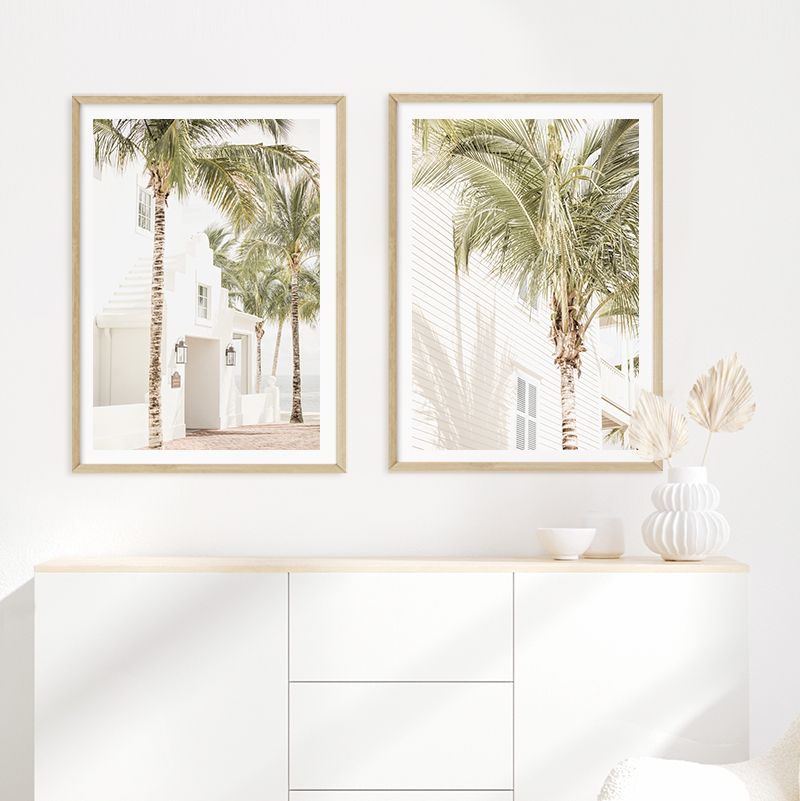 Palmiers de Floride Set