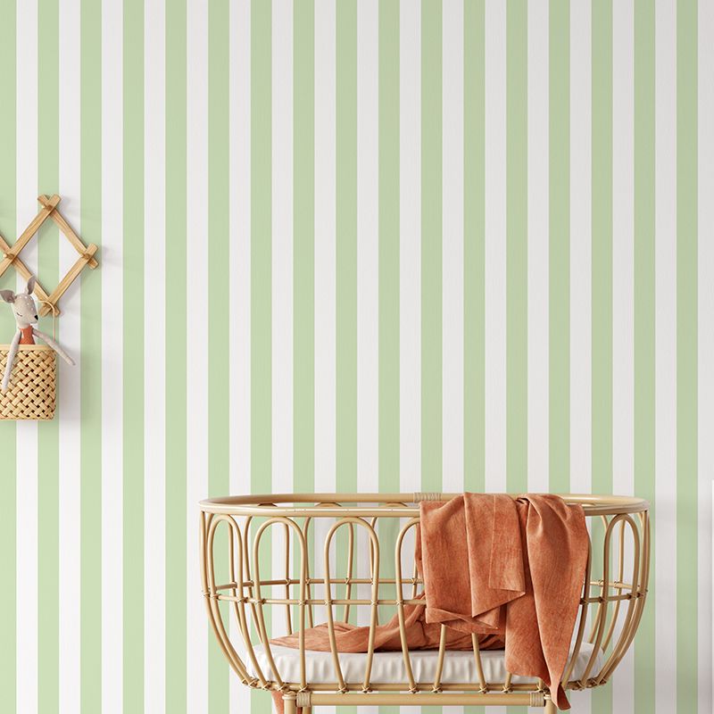 Summer Stripes Removable Wallpaper (colour options and vertical or horizontal)