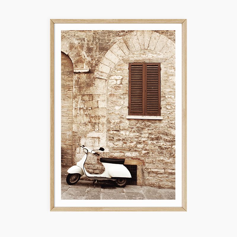 Italian Vespa