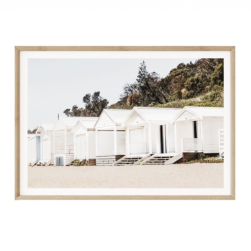 Mornington Peninsula Bathing Boxes