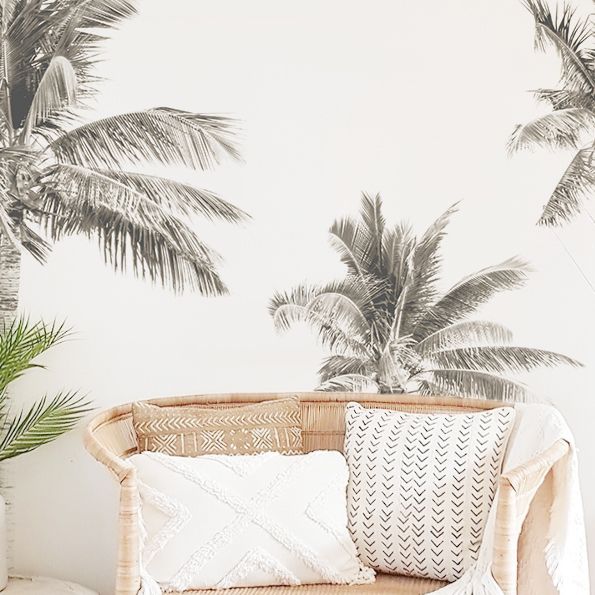 Palm Tree Mural II