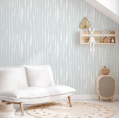 Coastal Stripes Removable Wallpaper (colour options)