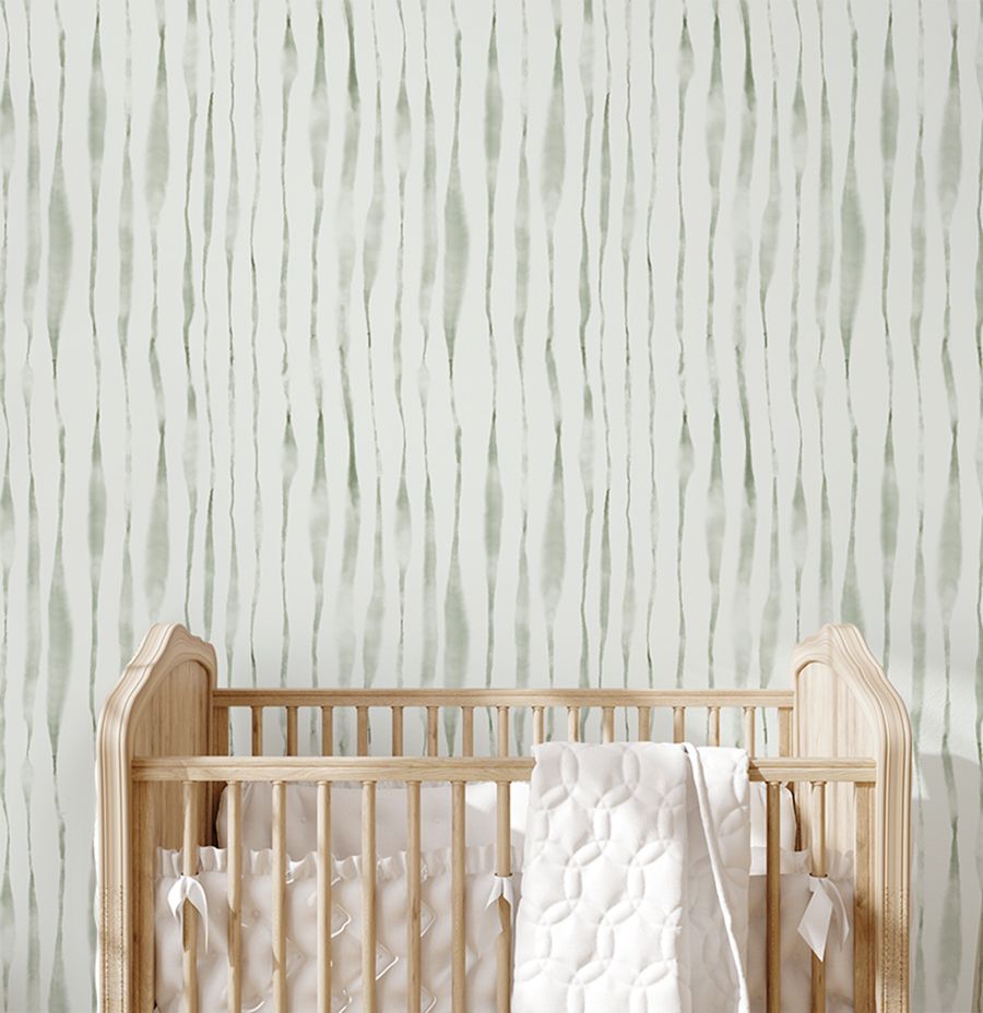 Coastal Stripes Removable Wallpaper (colour options)