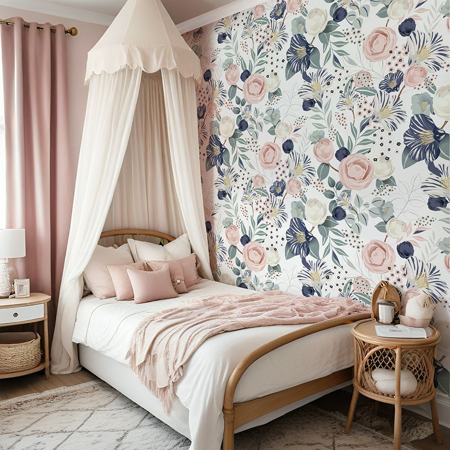Belle Removable Wallpaper
