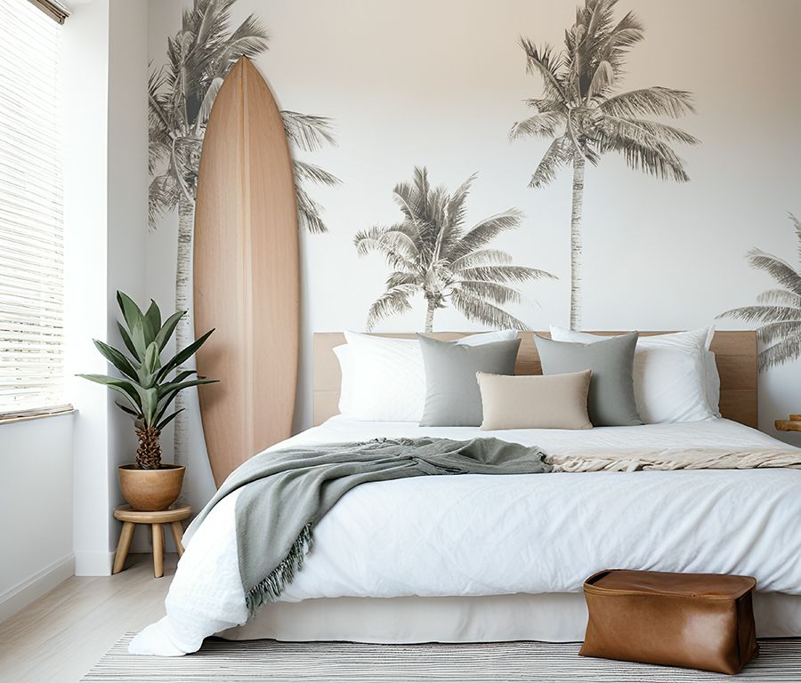 Palm Tree Mural II