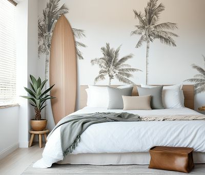 Palm Tree Mural II