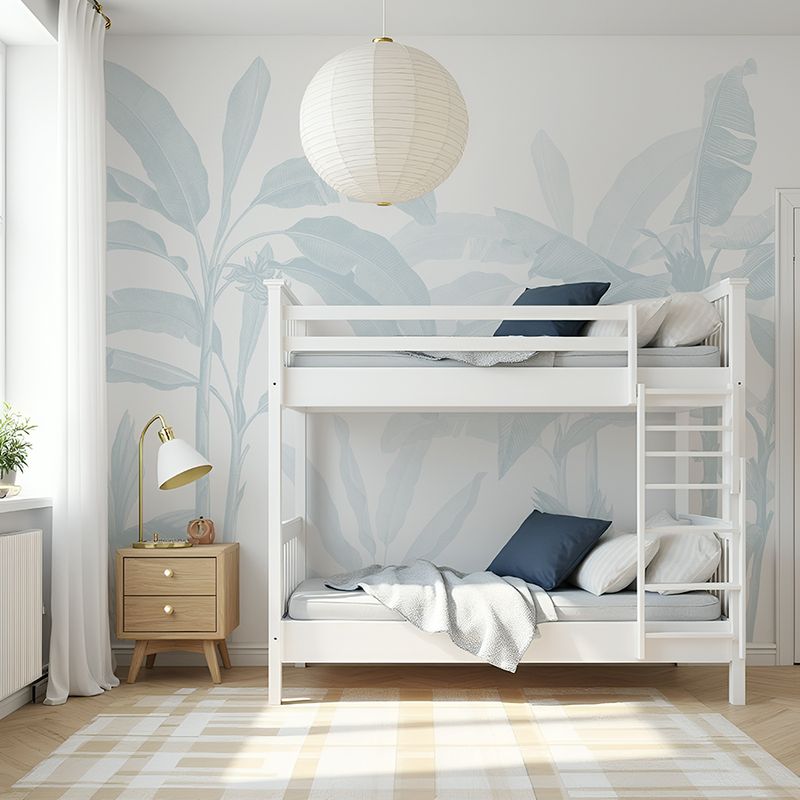 Tropical Jungle Mural (Colours) Removable Wallpaper