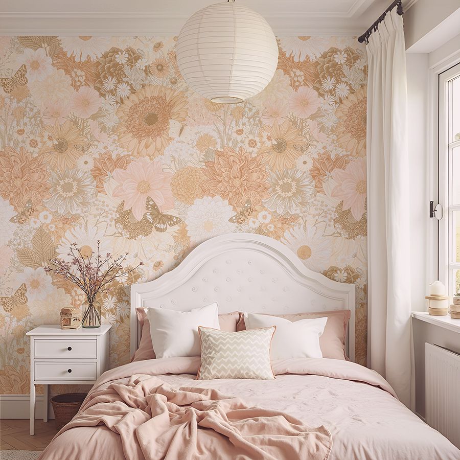 Marigold Removable Wallpaper
