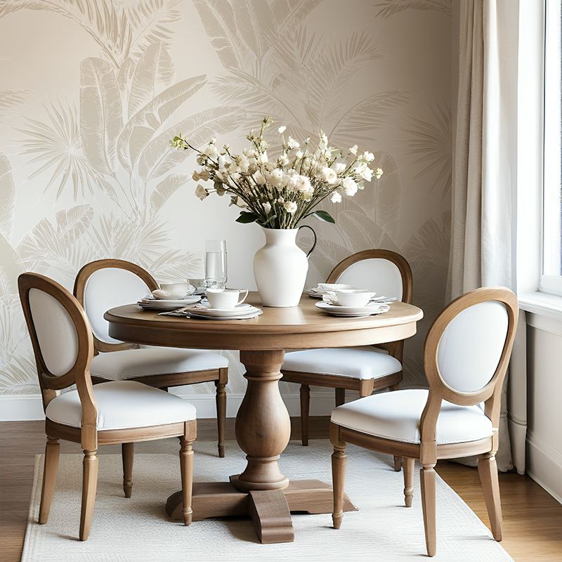 Luxe Exotica III Neutral Removable Wallpaper