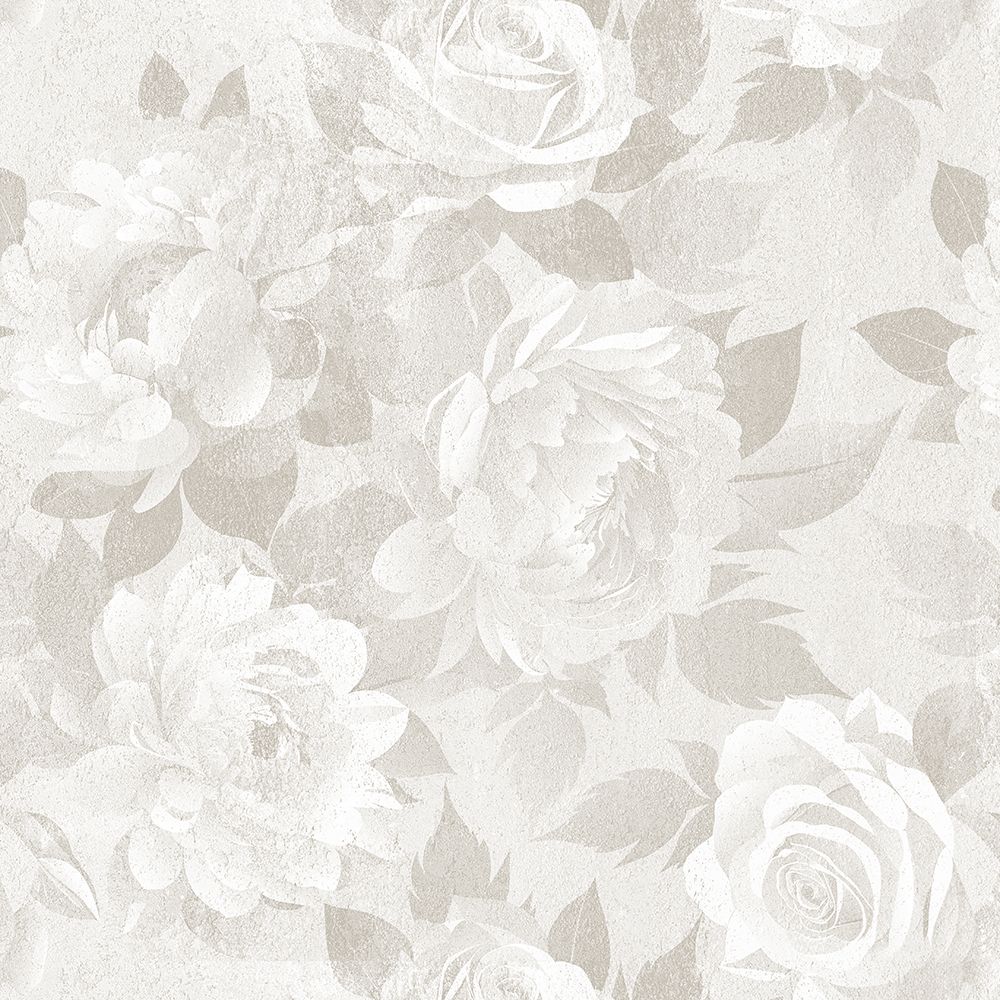 Vintage Flowers Removable Wallpaper