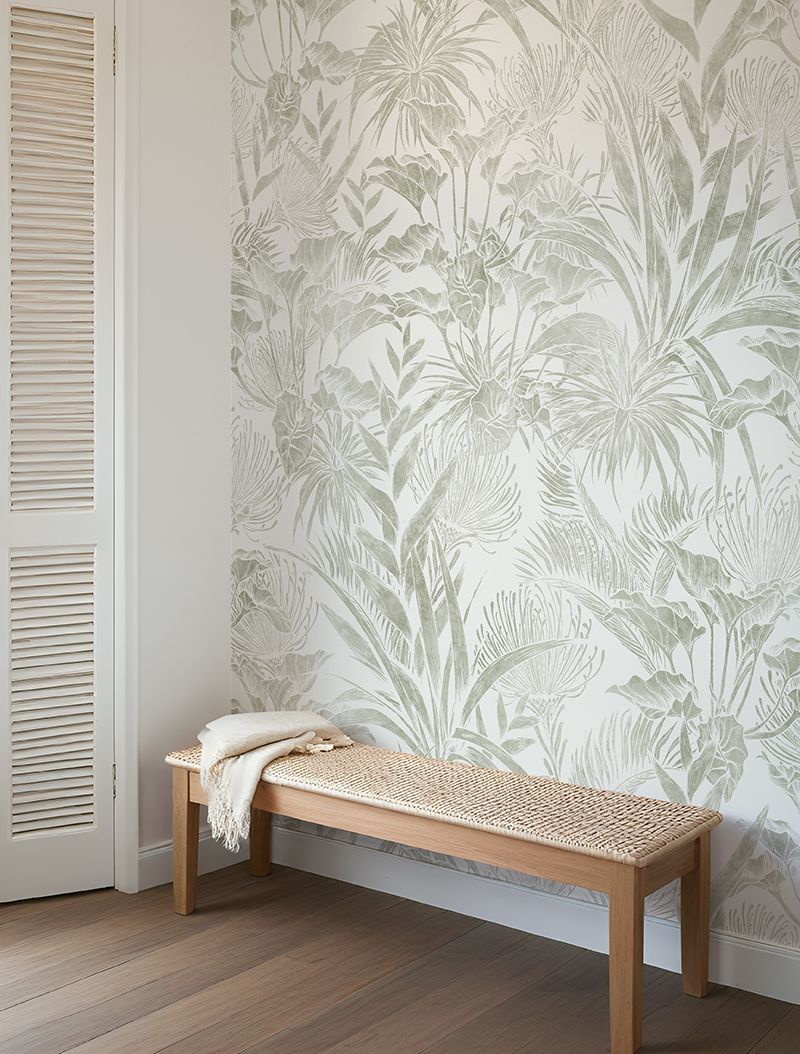 Plantasia Removable Wallpaper (colour options)