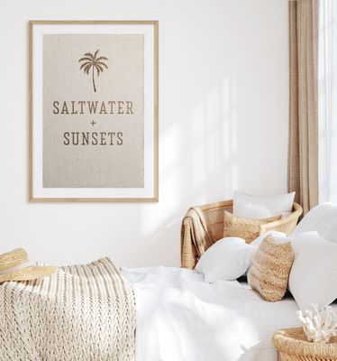 Saltwater & Sunsets