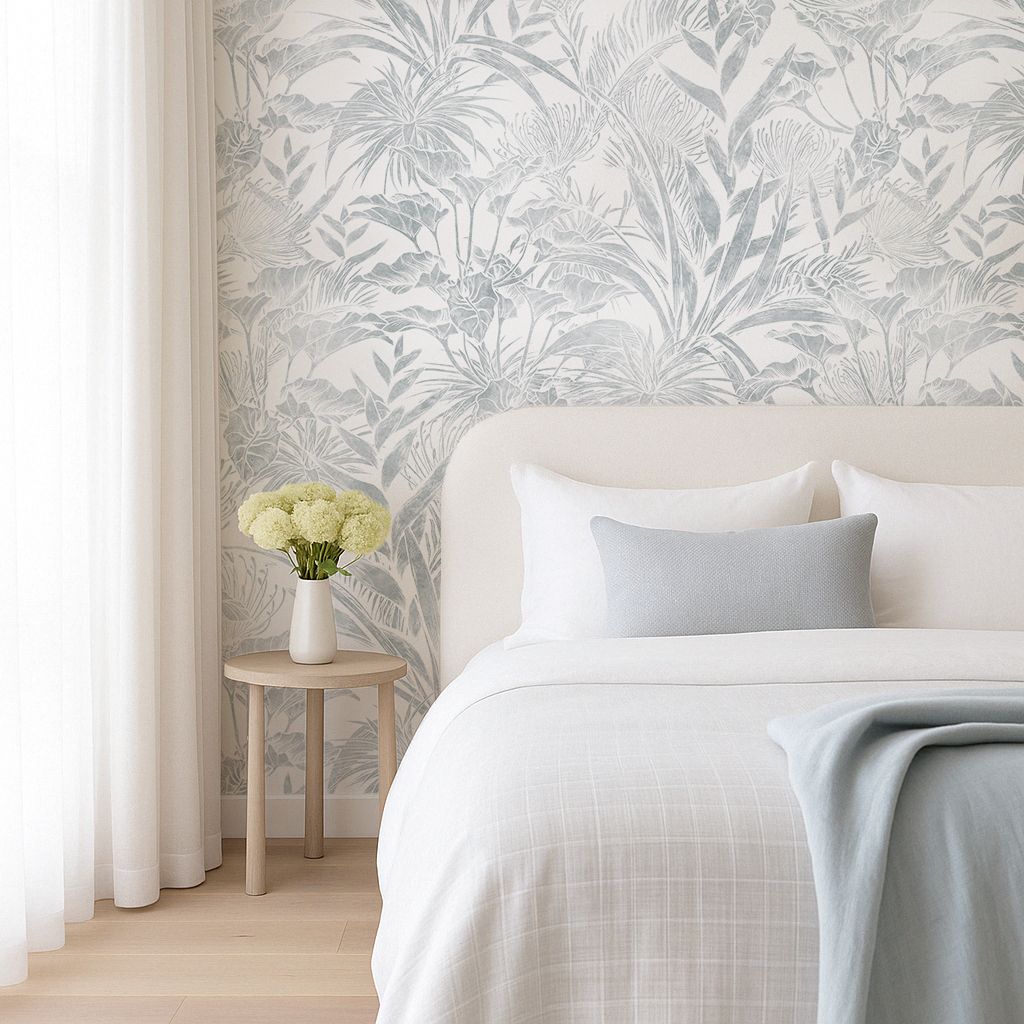 Plantasia Removable Wallpaper (colour options)