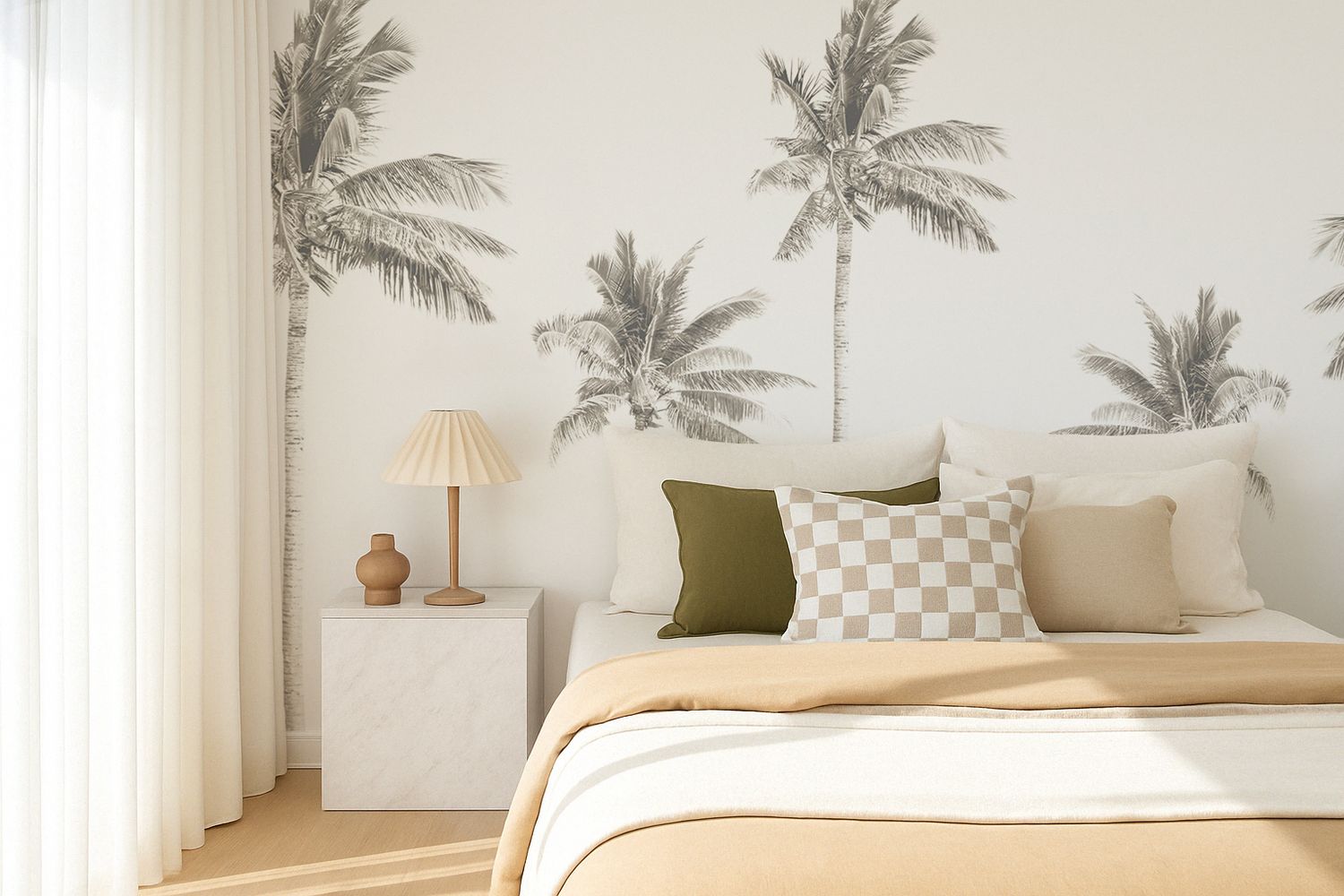 Palm Tree Mural II