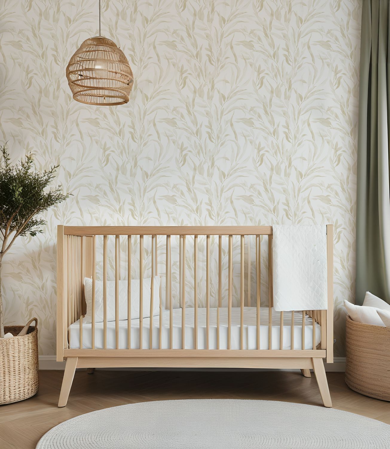 Elijah Removable Wallpaper (colour options)