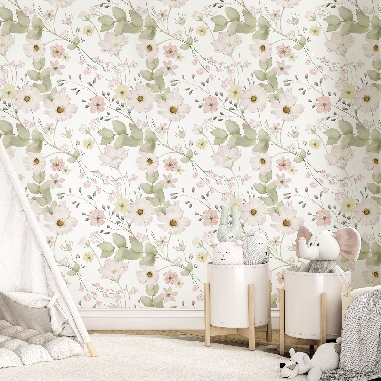 Spring Serenade Removable Wallpaper