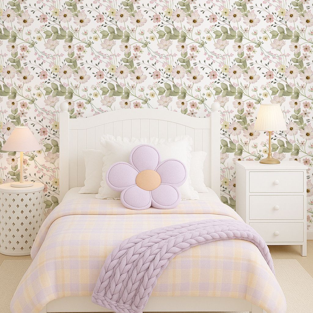 Spring Serenade Removable Wallpaper