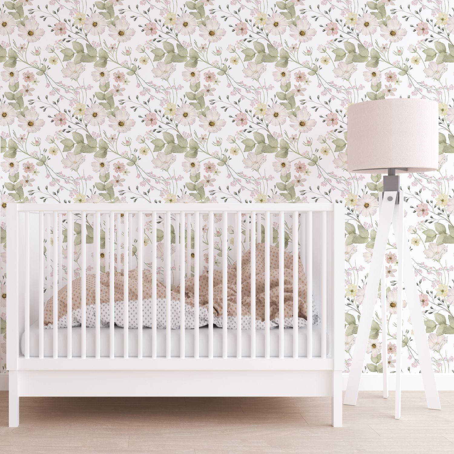 Spring Serenade Removable Wallpaper