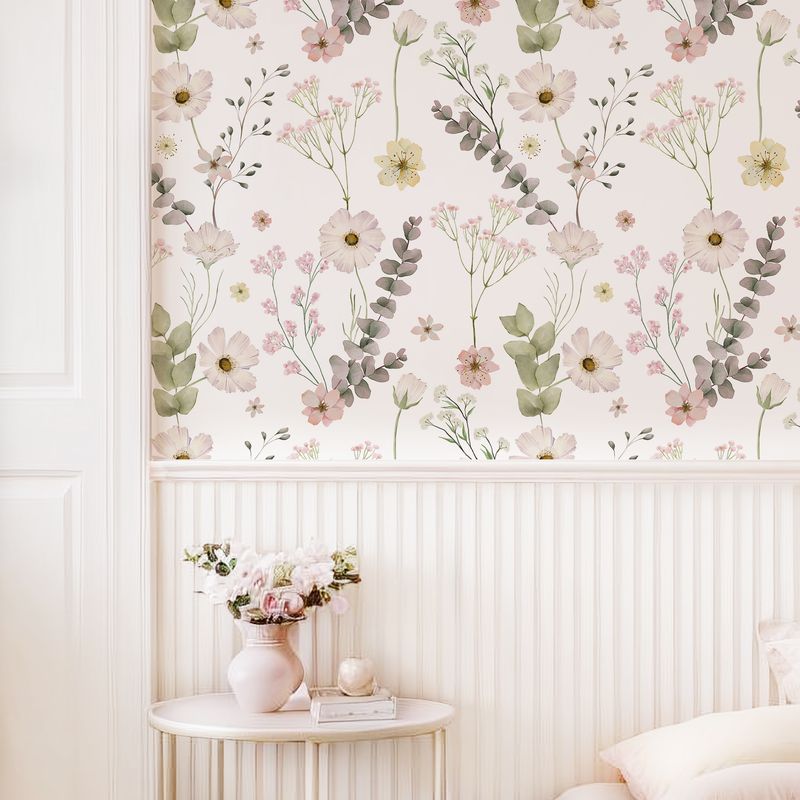 Bloomscape Removable Wallpaper