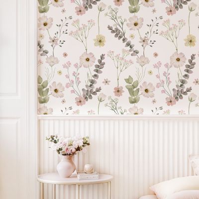 Bloomscape Removable Wallpaper