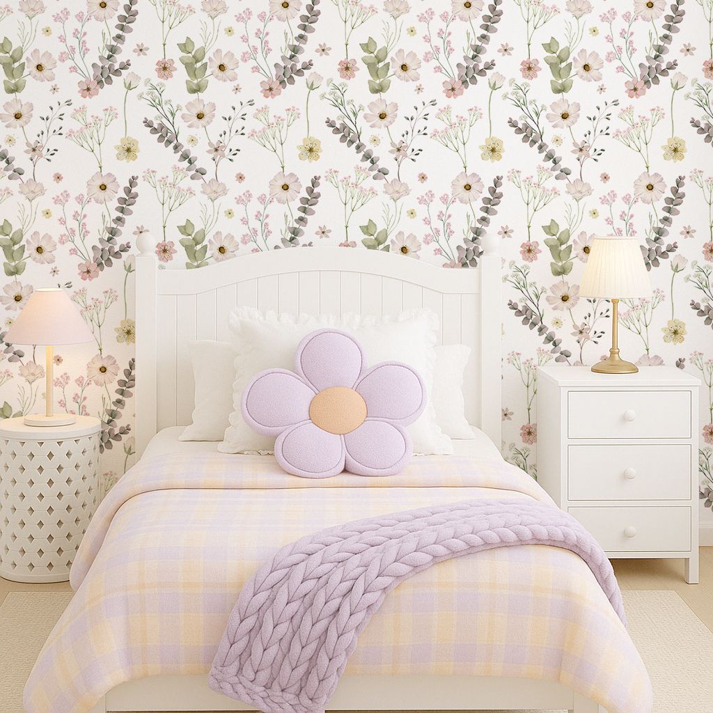 Bloomscape Removable Wallpaper