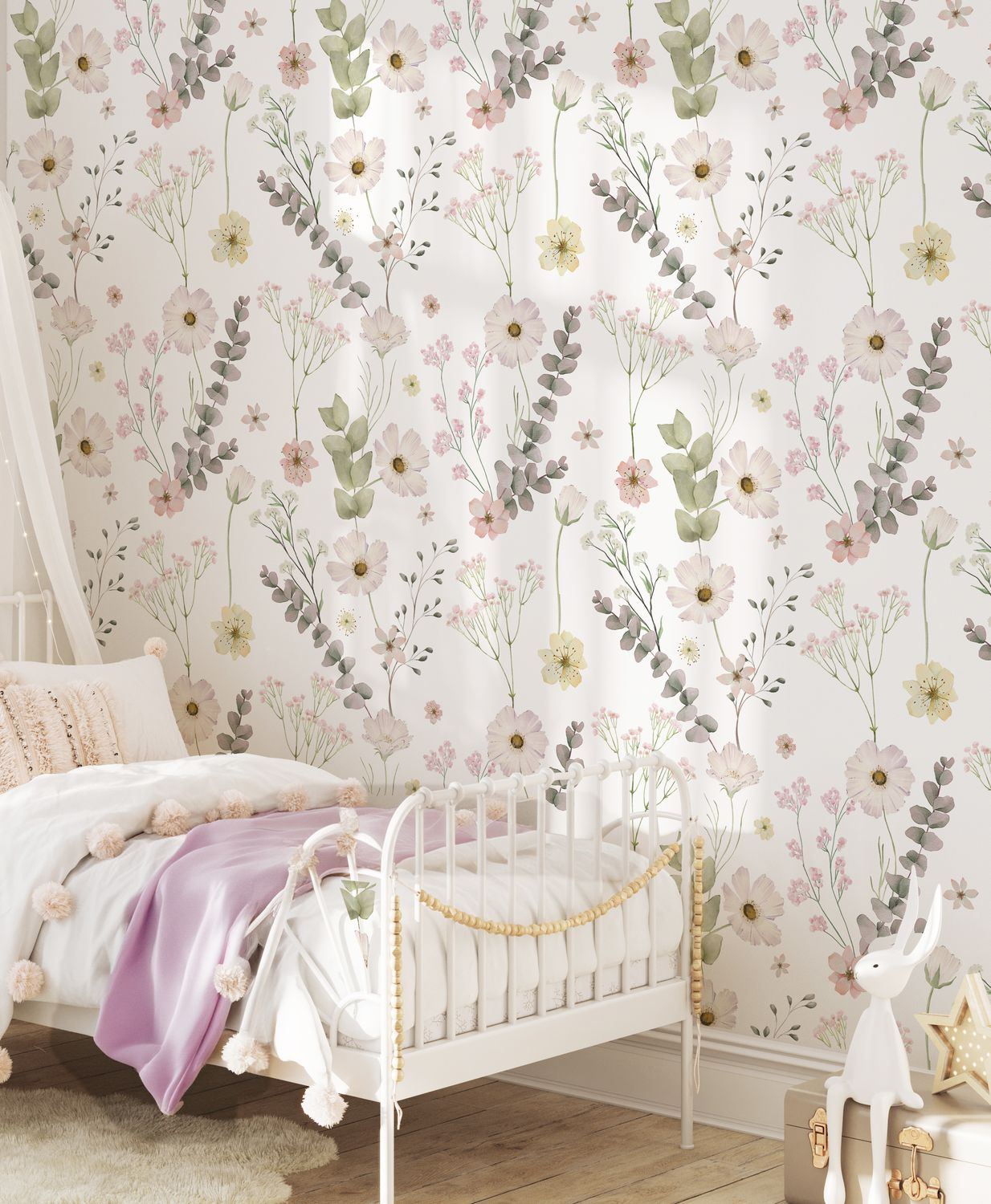 Bloomscape Removable Wallpaper