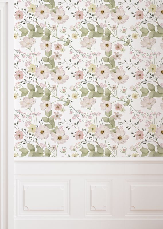 Spring Serenade Removable Wallpaper