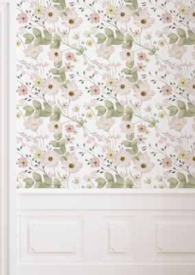 Spring Serenade Removable Wallpaper