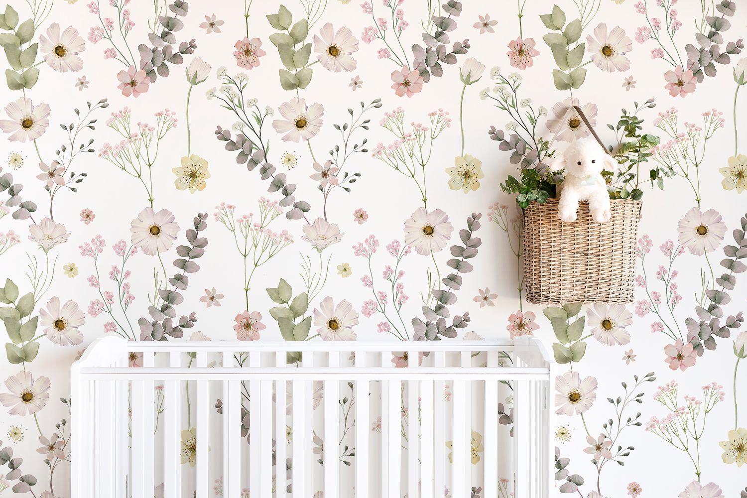 Bloomscape Removable Wallpaper