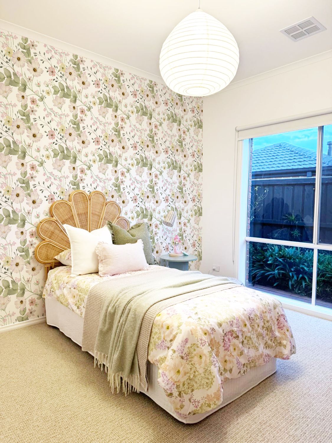 Spring Serenade Removable Wallpaper