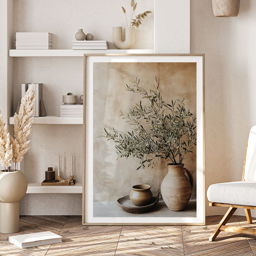 Still Life in Tuscany