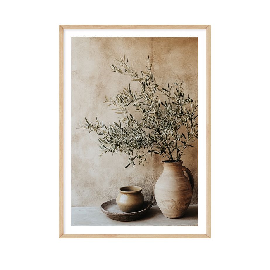 Still Life in Tuscany