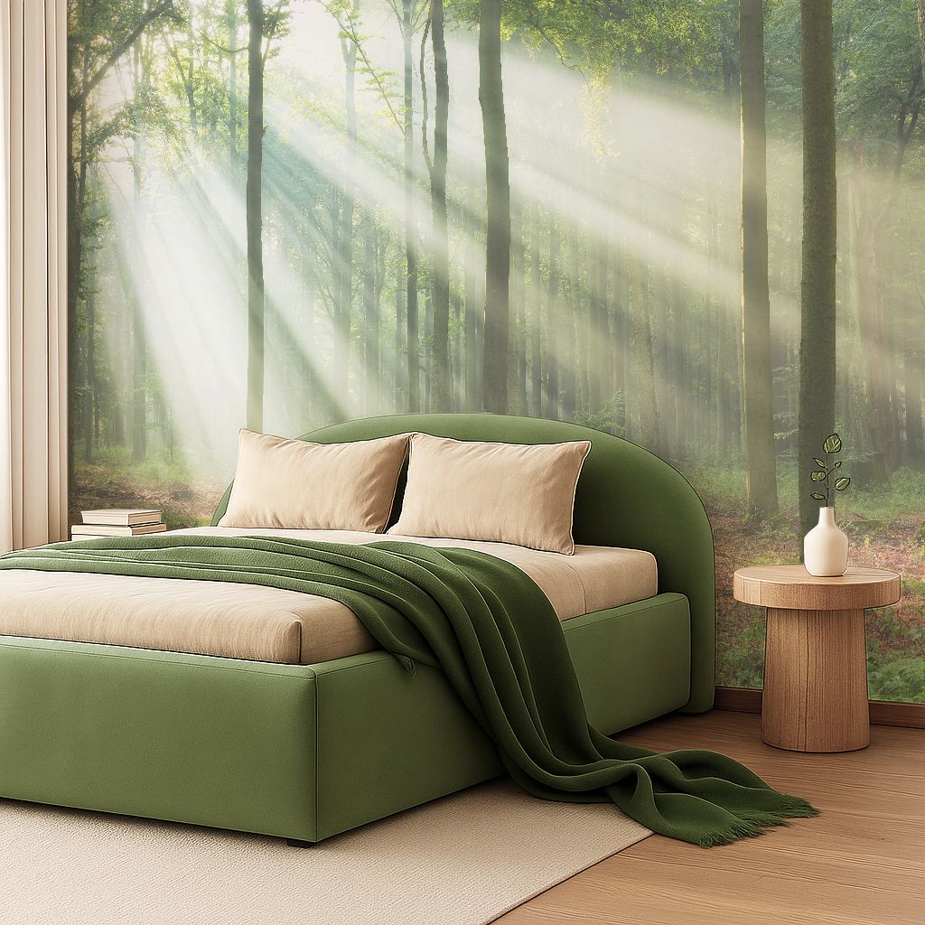 Morning Forest Removable Wallpaper Mural