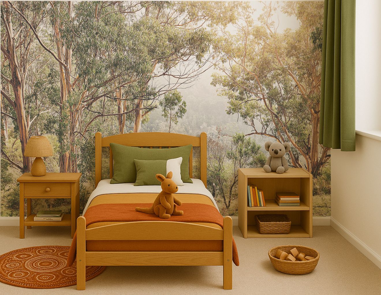 Australian Bush Removable Wallpaper Mural