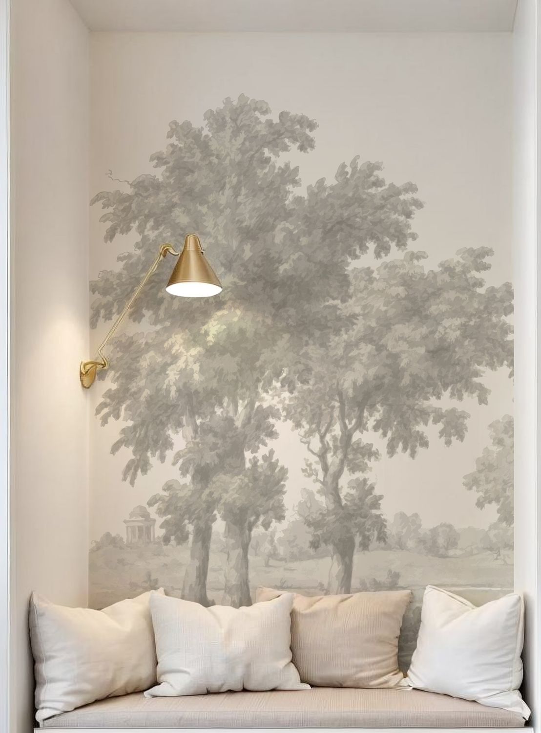 Lake View Removable Wallpaper Mural