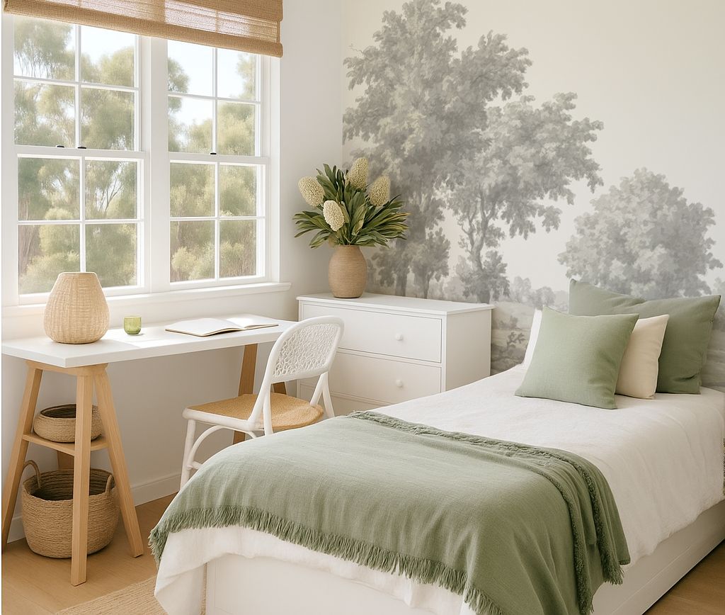 Lake View Removable Wallpaper Mural