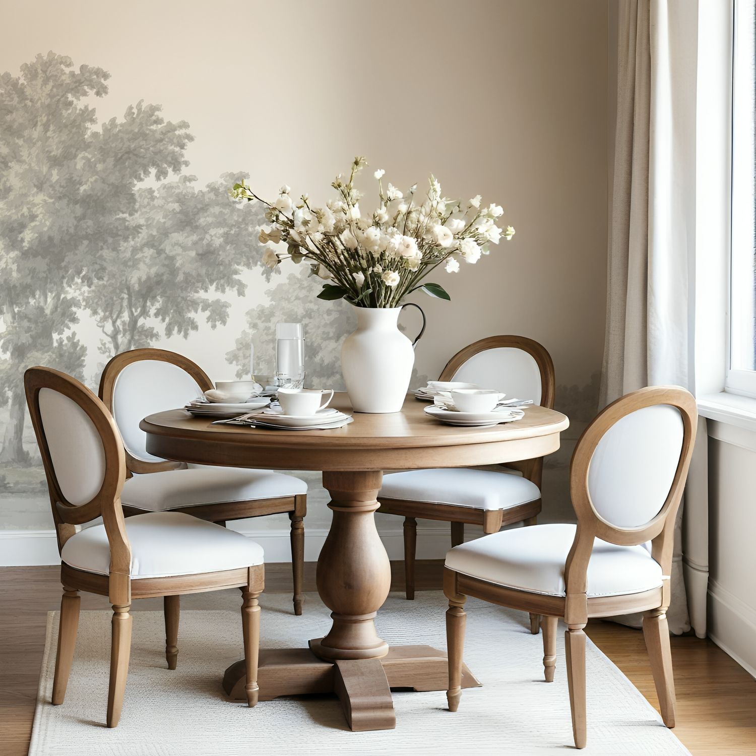 Lake View Removable Wallpaper Mural