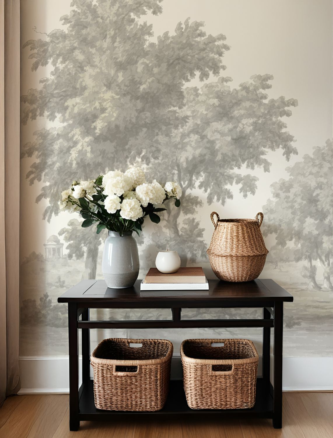 Lake View Removable Wallpaper Mural