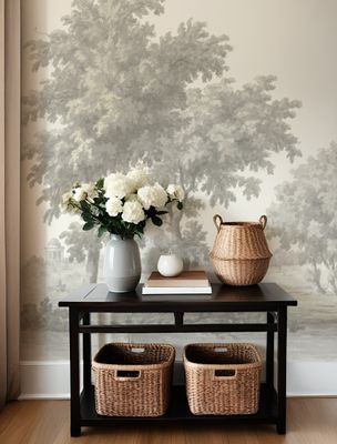 Lake View Removable Wallpaper Mural
