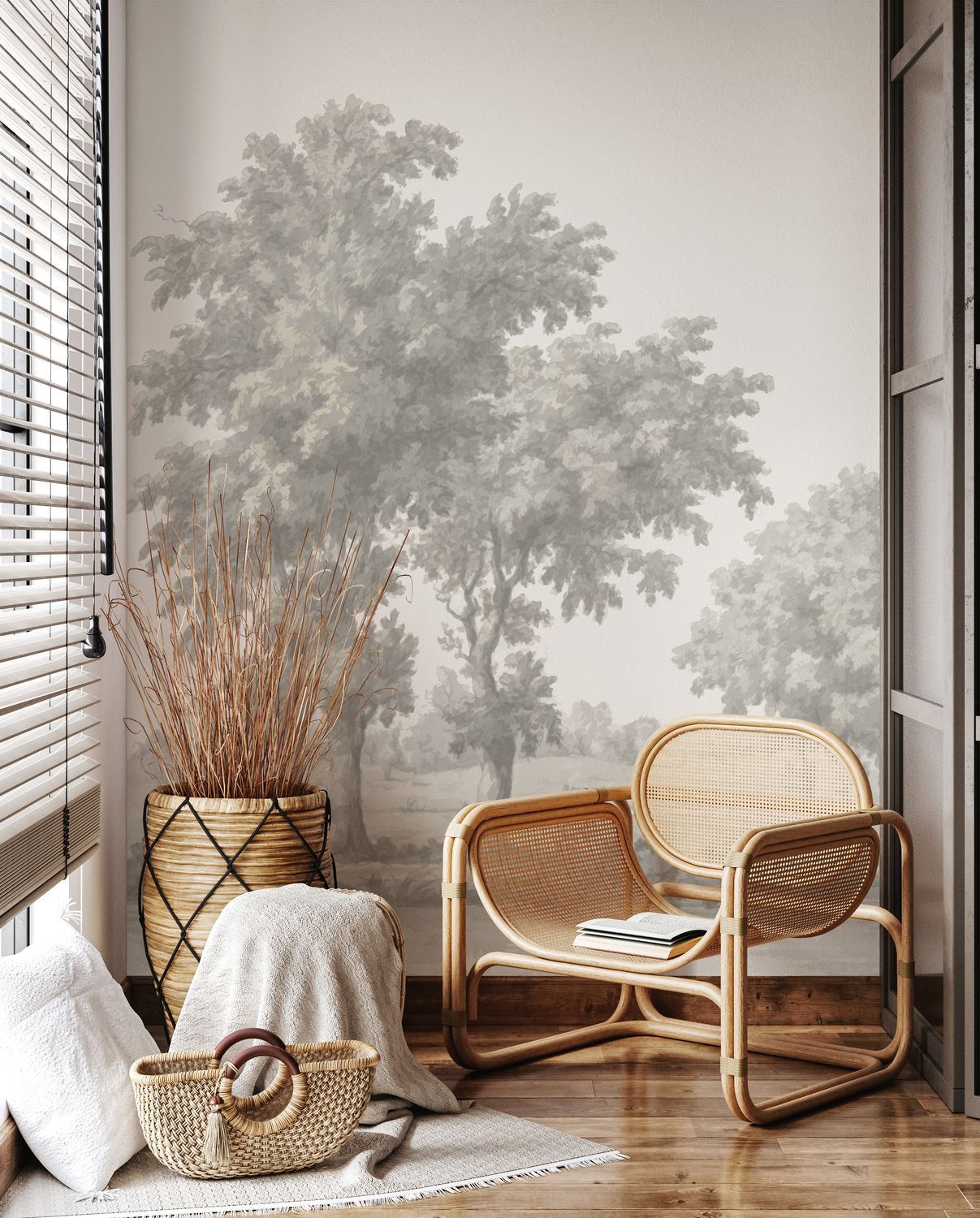 Lake View Removable Wallpaper Mural