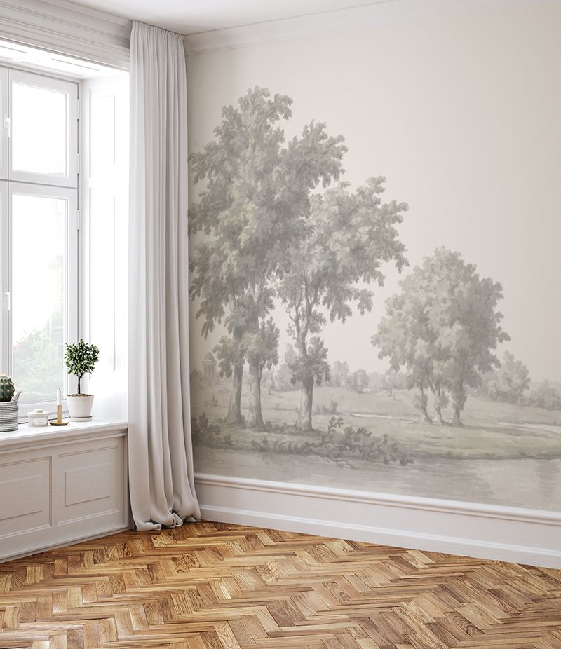 Lake View Removable Wallpaper Mural