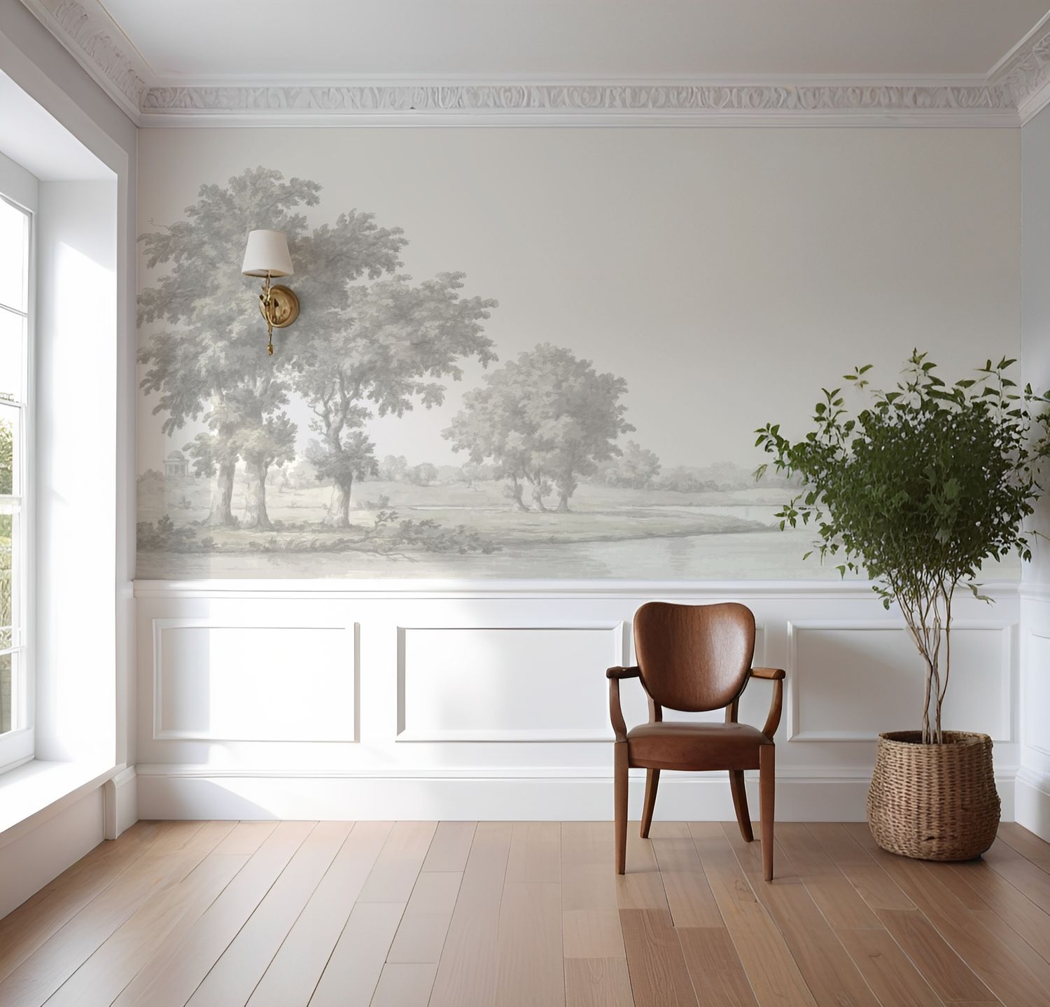 Lake View Removable Wallpaper Mural