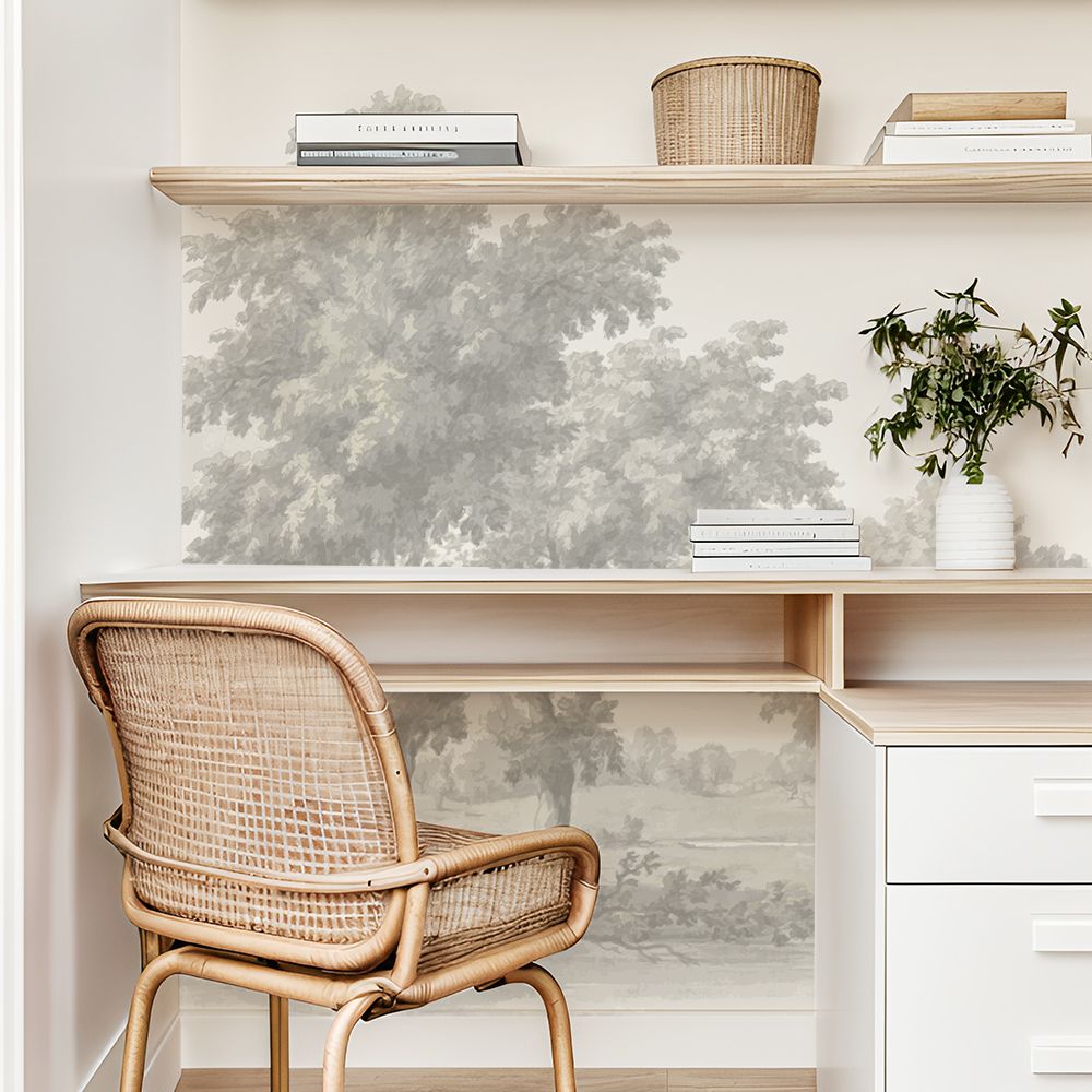 Lake View Removable Wallpaper Mural