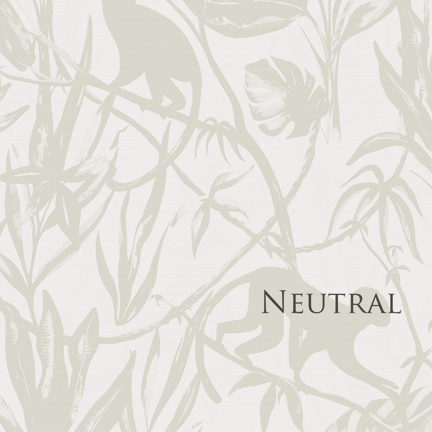 Monkey Business Removable Wallpaper (Colour options)