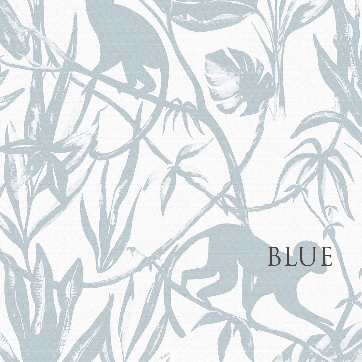 Monkey Business Removable Wallpaper (Colour options)