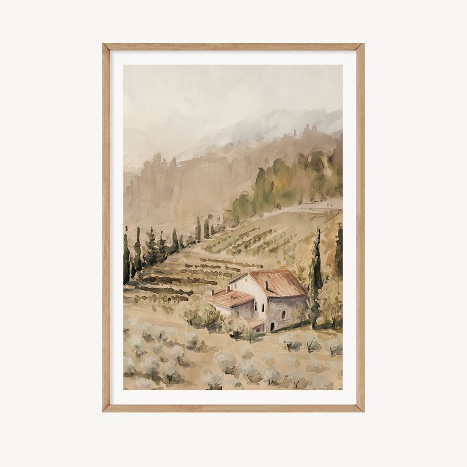 Tuscan Farmhouse