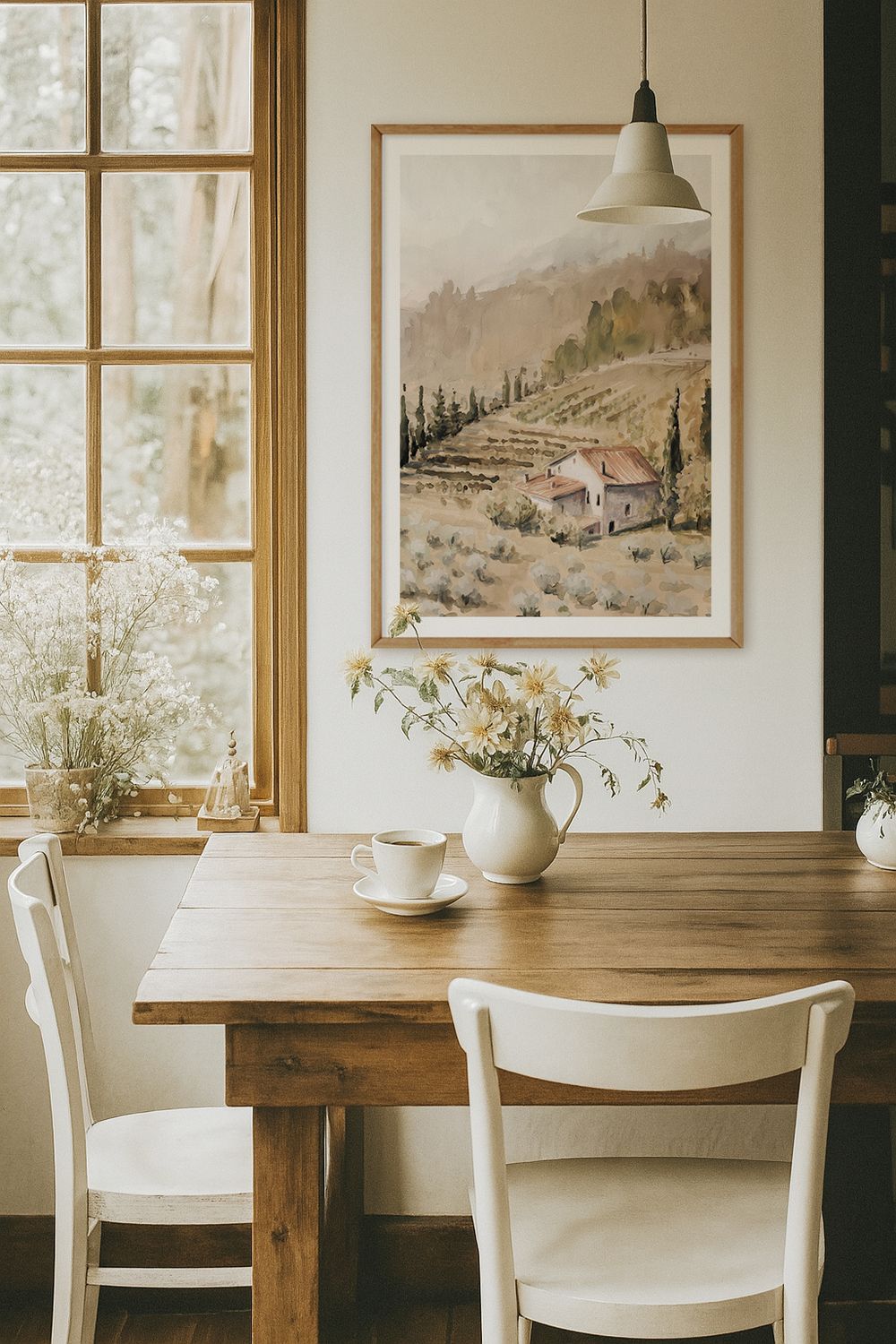 Tuscan Farmhouse